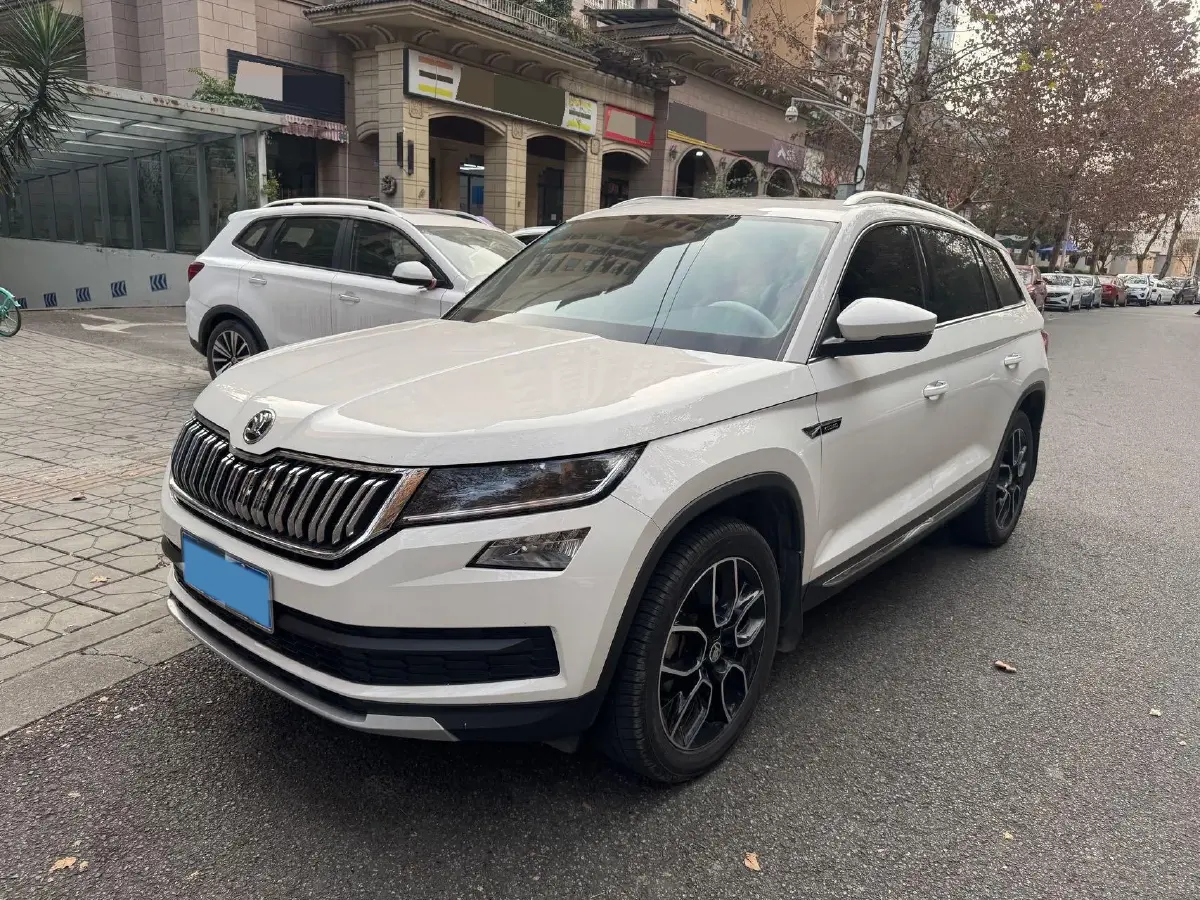 2018 Skoda Kodiak 2.0T 186HP L4 7DCT