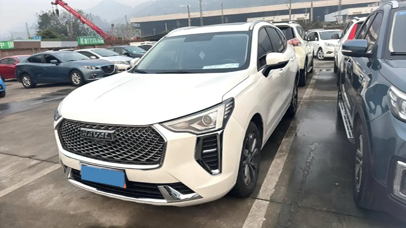 2021 Haval Jolion 1.5T 150HP L4 7DCT