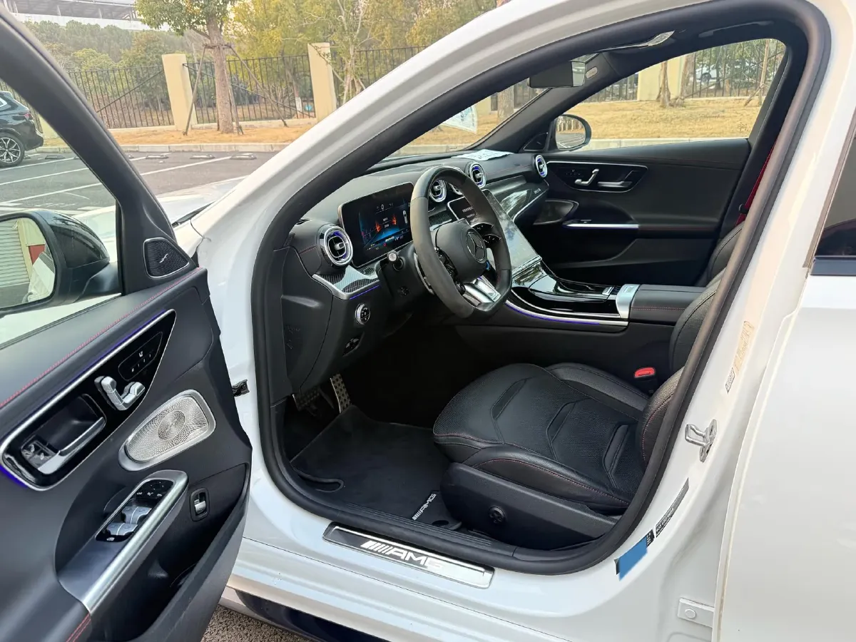 2023 Mercedes-Benz C AMG 2.0T 408HP L4 9AT,autocango,china used car exporter,china ev exporter,chinese used car exporter,chinese used ev exporter