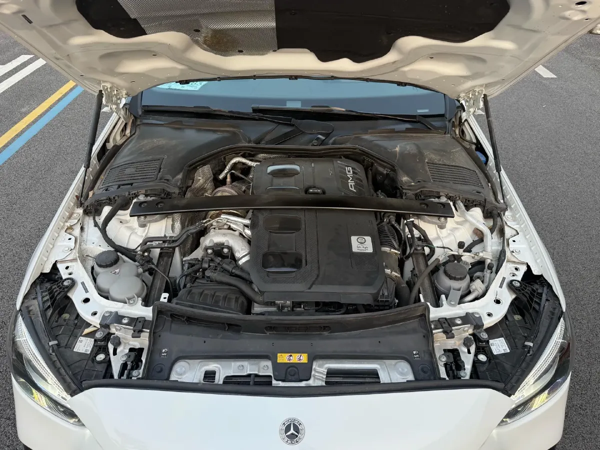 2023 Mercedes-Benz C AMG 2.0T 408HP L4 9AT,autocango,china used car exporter,china ev exporter,chinese used car exporter,chinese used ev exporter