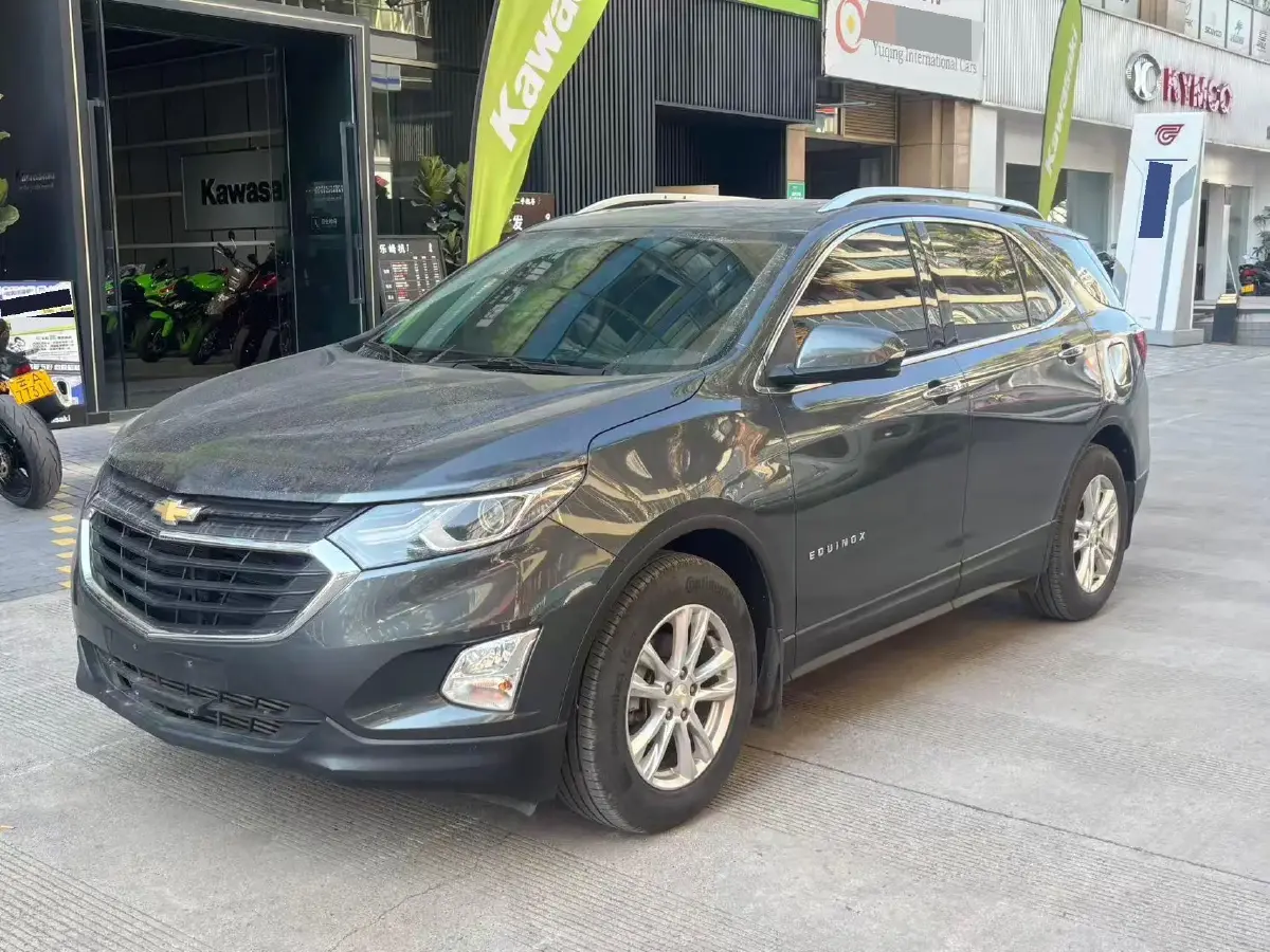 2018 Chevrolet Equinox 1.5T 180HP L4 6AT