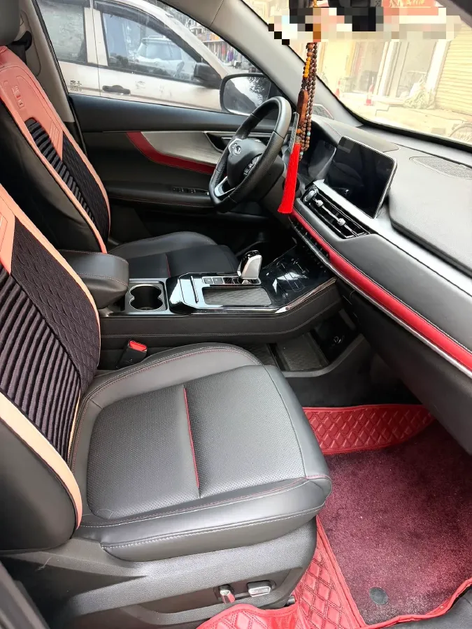 2022 Chery Tiggo 7 1.5T 156HP L4 CVT,autocango,china used car exporter,china ev exporter,chinese used car exporter,chinese used ev exporter