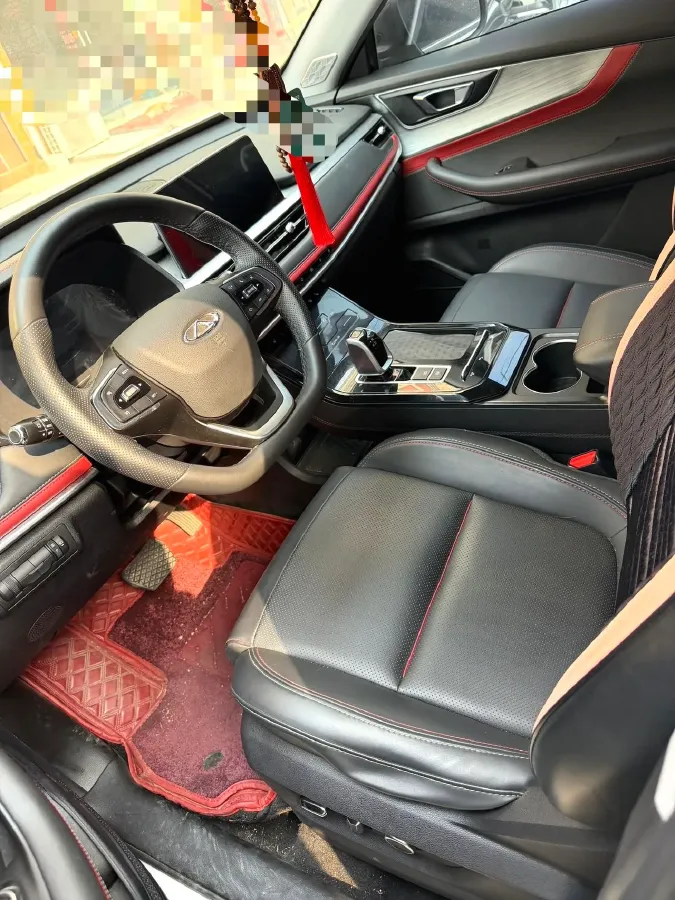 2022 Chery Tiggo 7 1.5T 156HP L4 CVT,autocango,china used car exporter,china ev exporter,chinese used car exporter,chinese used ev exporter