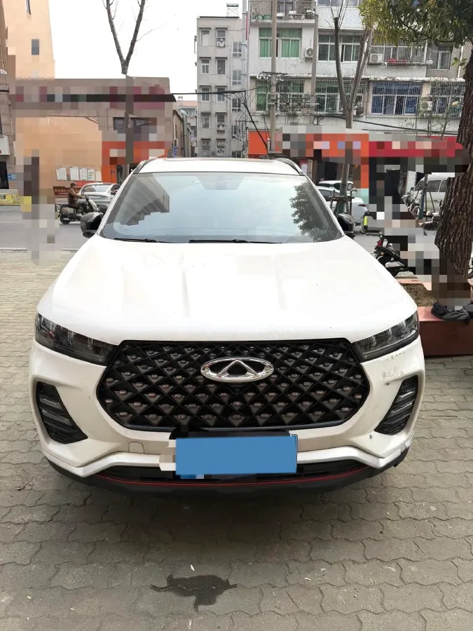 2022 Chery Tiggo 7 1.5T 156HP L4 CVT,autocango,china used car exporter,china ev exporter,chinese used car exporter,chinese used ev exporter