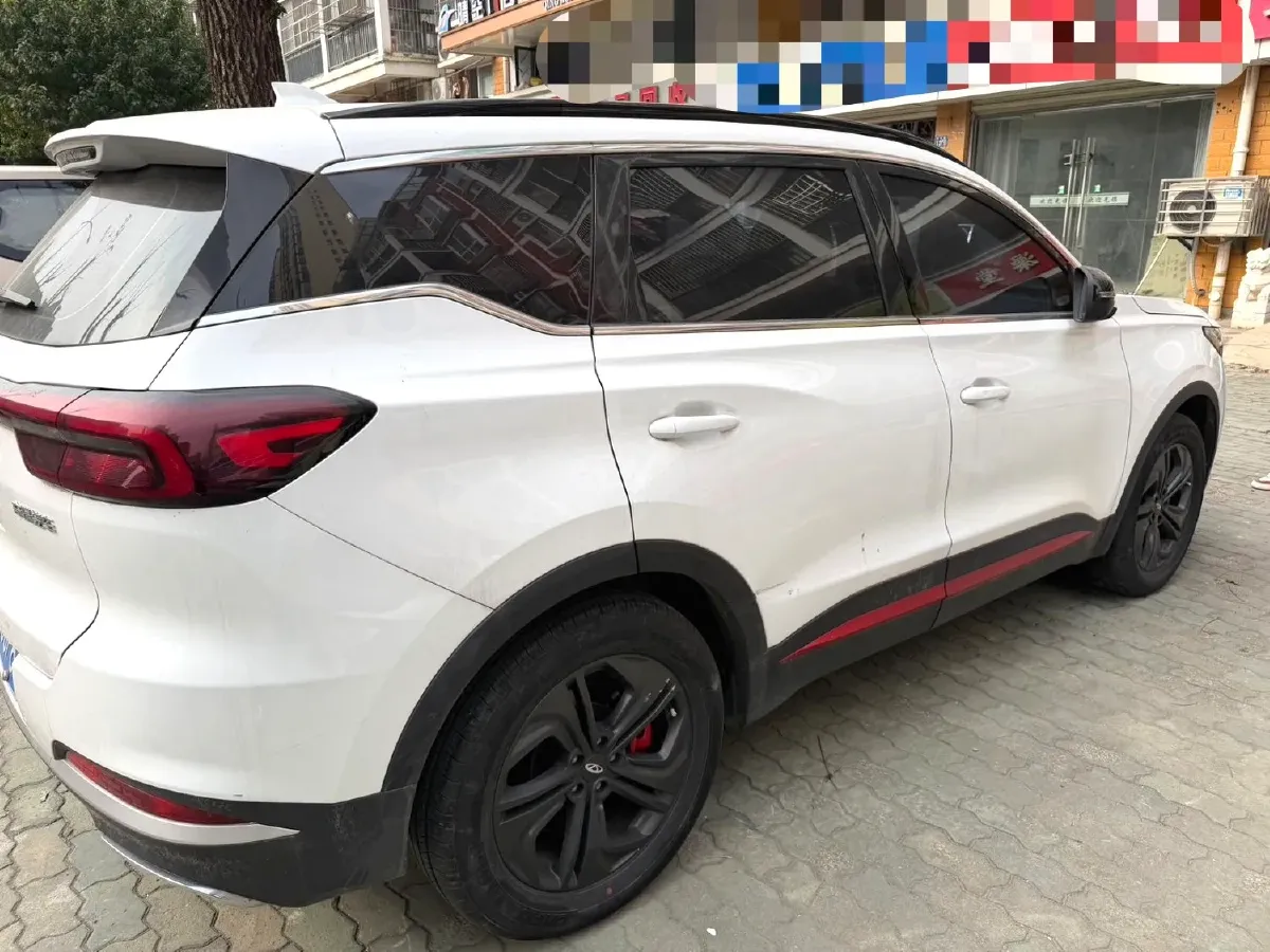 2022 Chery Tiggo 7 1.5T 156HP L4 CVT,autocango,china used car exporter,china ev exporter,chinese used car exporter,chinese used ev exporter