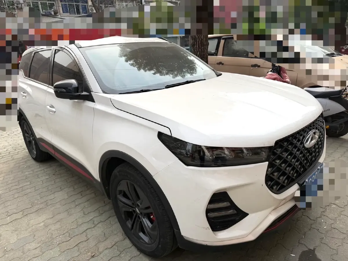 2022 Chery Tiggo 7 1.5T 156HP L4 CVT,autocango,china used car exporter,china ev exporter,chinese used car exporter,chinese used ev exporter