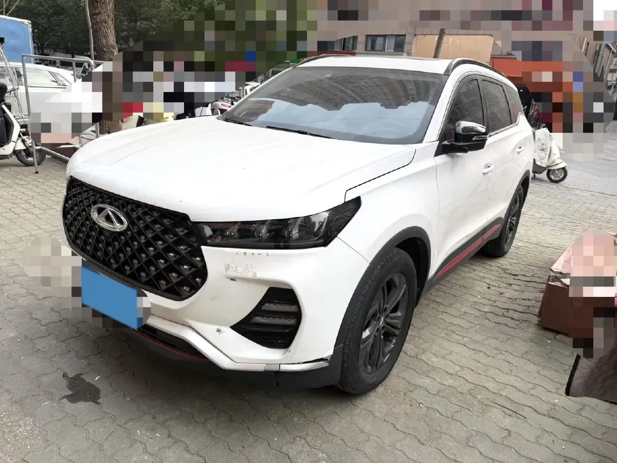 2022 Chery Tiggo 7 1.5T 156HP L4 CVT,autocango,china used car exporter,china ev exporter,chinese used car exporter,chinese used ev exporter