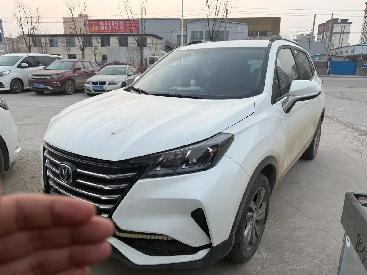 2021 ChangAn CS15 1.5L 107HP L4 5DCT