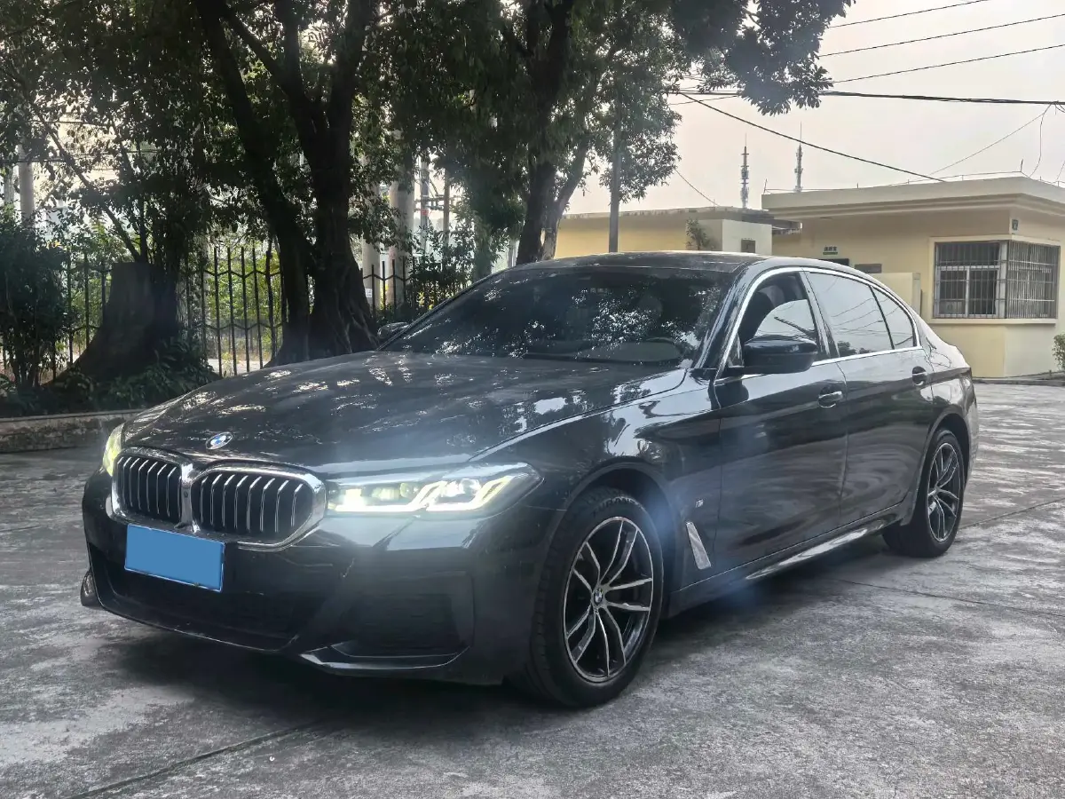 2021 BMW 5 Series 2.0T 184HP L4 8AT