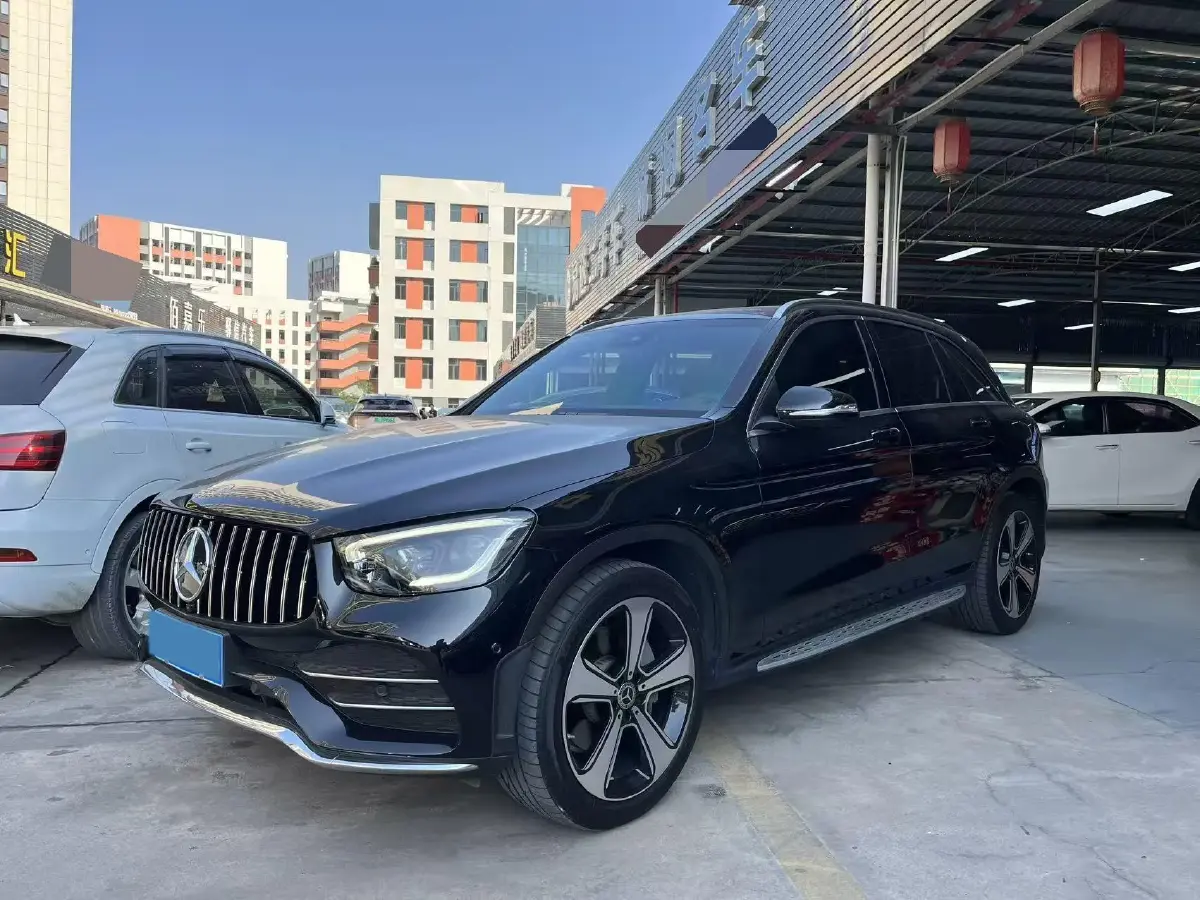 2020 Mercedes-Benz GLC Class 2.0T 258HP L4 9AT