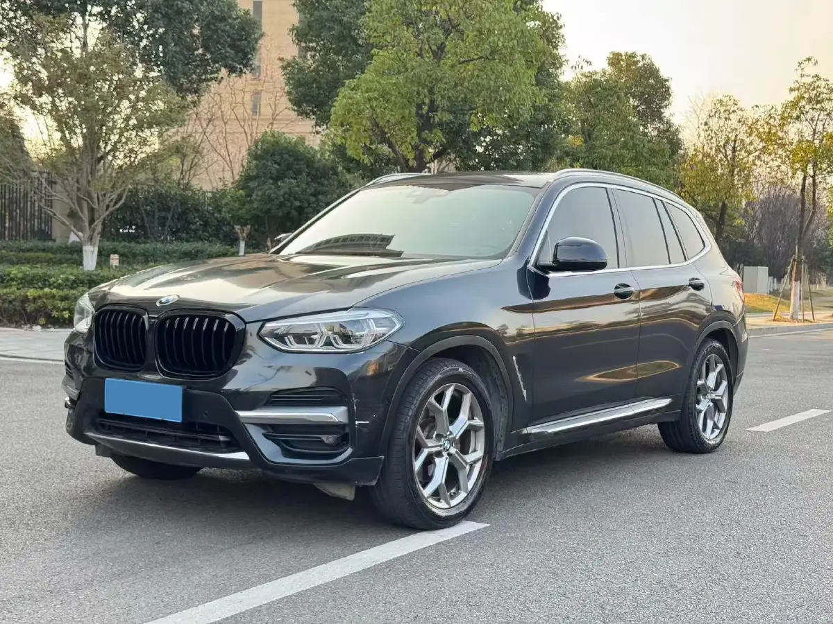 2020 BMW X3 2.0T 224HP L4 8AT