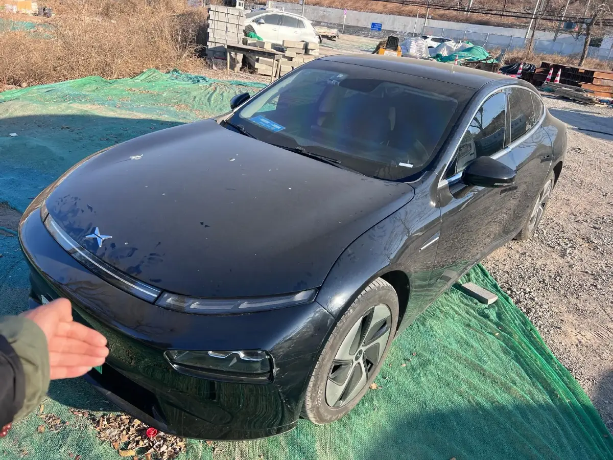 2020 Xpeng P7 BEV 70.8KWH