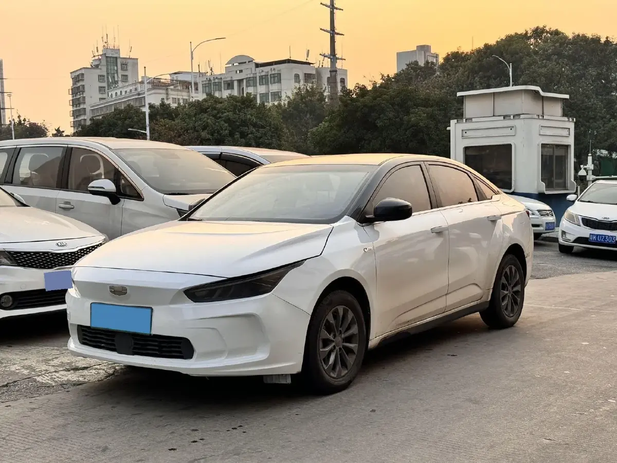 2022 BYD Yuan Plus BEV 49.92KWH