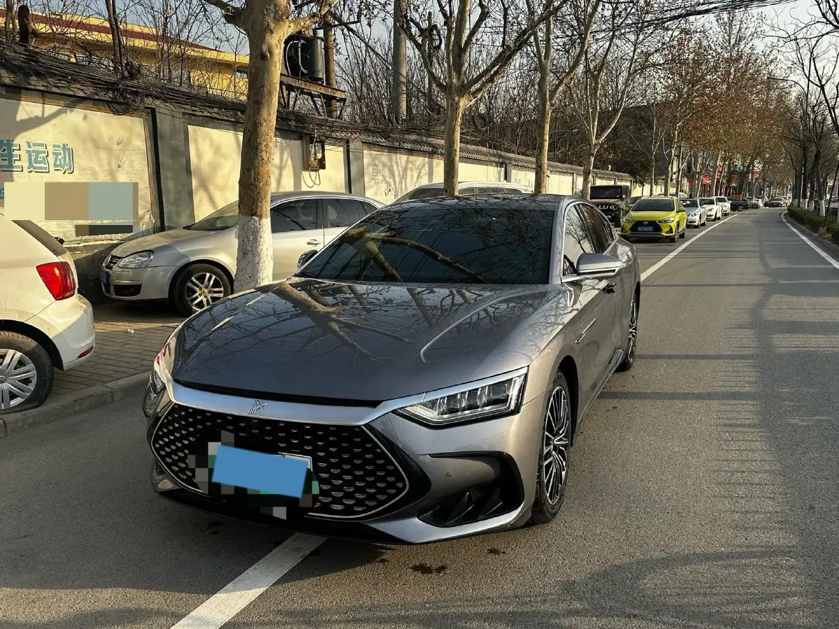 2024 BYD Han 1.5T 139HP L4 E-CVT PHEV 18.316KWH