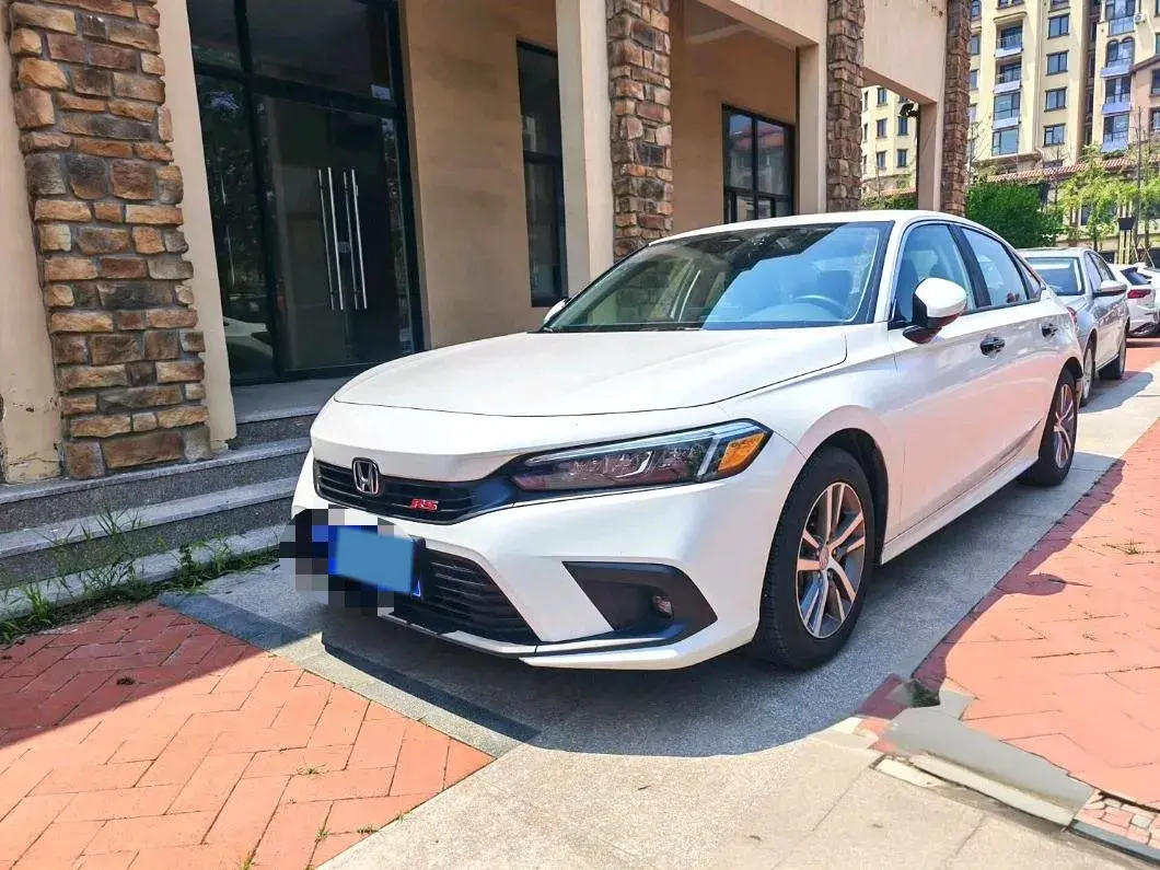 2023 Honda Civic 1.5T 182HP L4 CVT