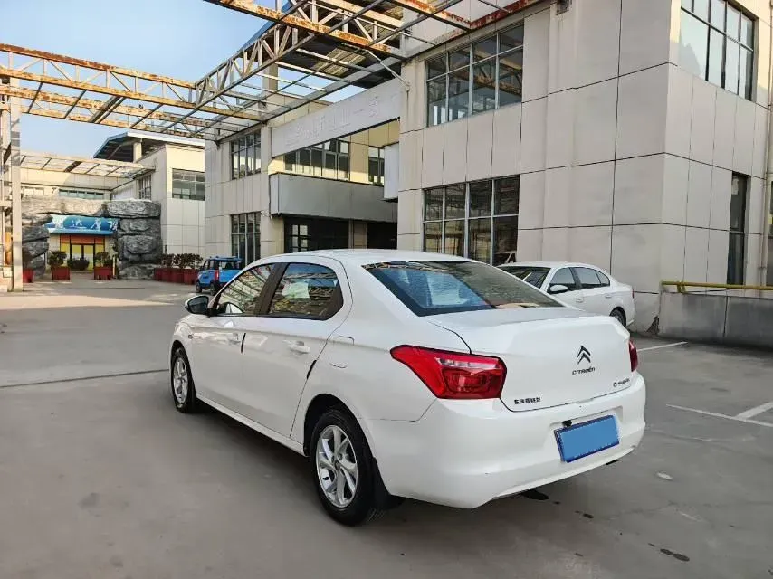2017 Citroen Elysee 1.6L 117HP L4 5MT,autocango,china used car exporter,china ev exporter,chinese used car exporter,chinese used ev exporter