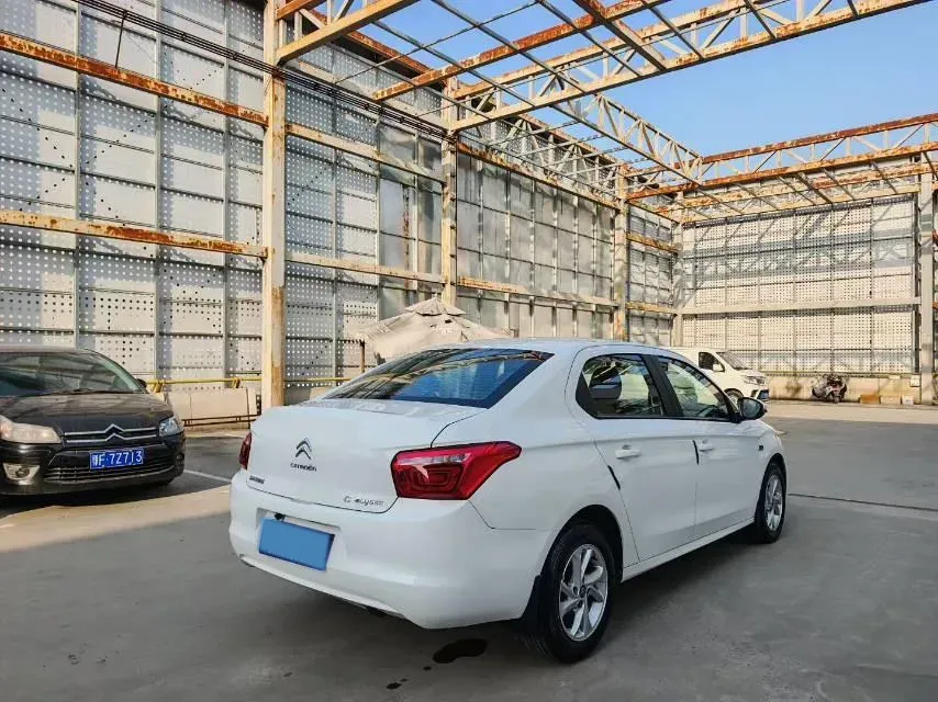 2017 Citroen Elysee 1.6L 117HP L4 5MT,autocango,china used car exporter,china ev exporter,chinese used car exporter,chinese used ev exporter