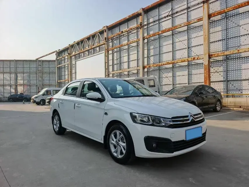2017 Citroen Elysee 1.6L 117HP L4 5MT,autocango,china used car exporter,china ev exporter,chinese used car exporter,chinese used ev exporter