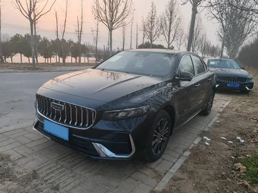 2026 Geely Preface 1.5T 181HP L4 7DCT