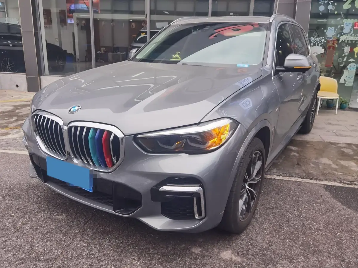 2022 BMW X5 2.0T 245HP L4 8AT