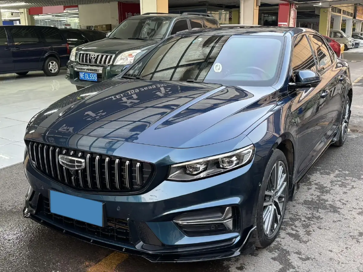 2023 Geely Preface 2.0T 190HP L4 7DCT