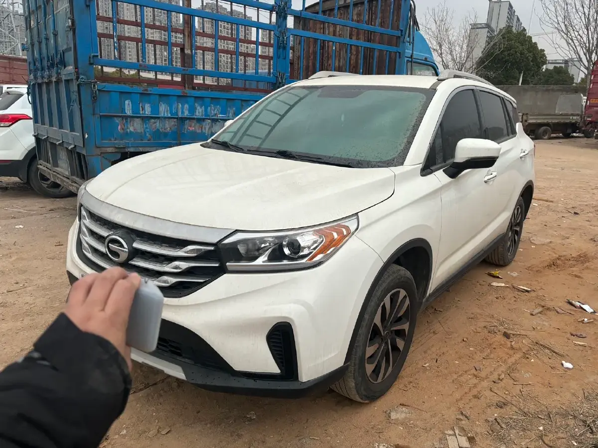 2018 GAC Trumpchi GS4 1.3T 137HP L4 5MT