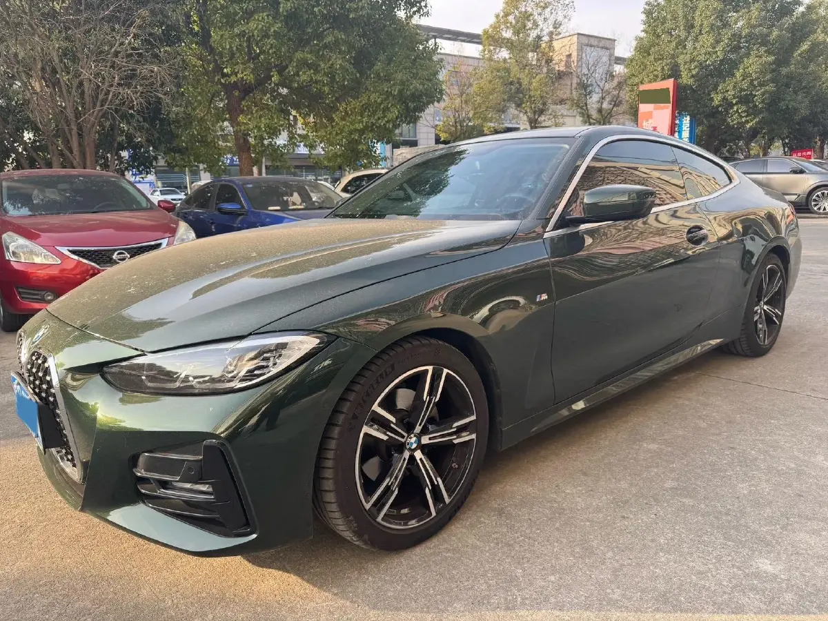 2023 BMW 4 Series 2.0T 184HP L4 8AT