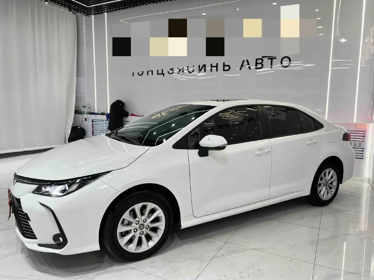 2023 Toyota Corolla 1.2T 116HP L4 CVT