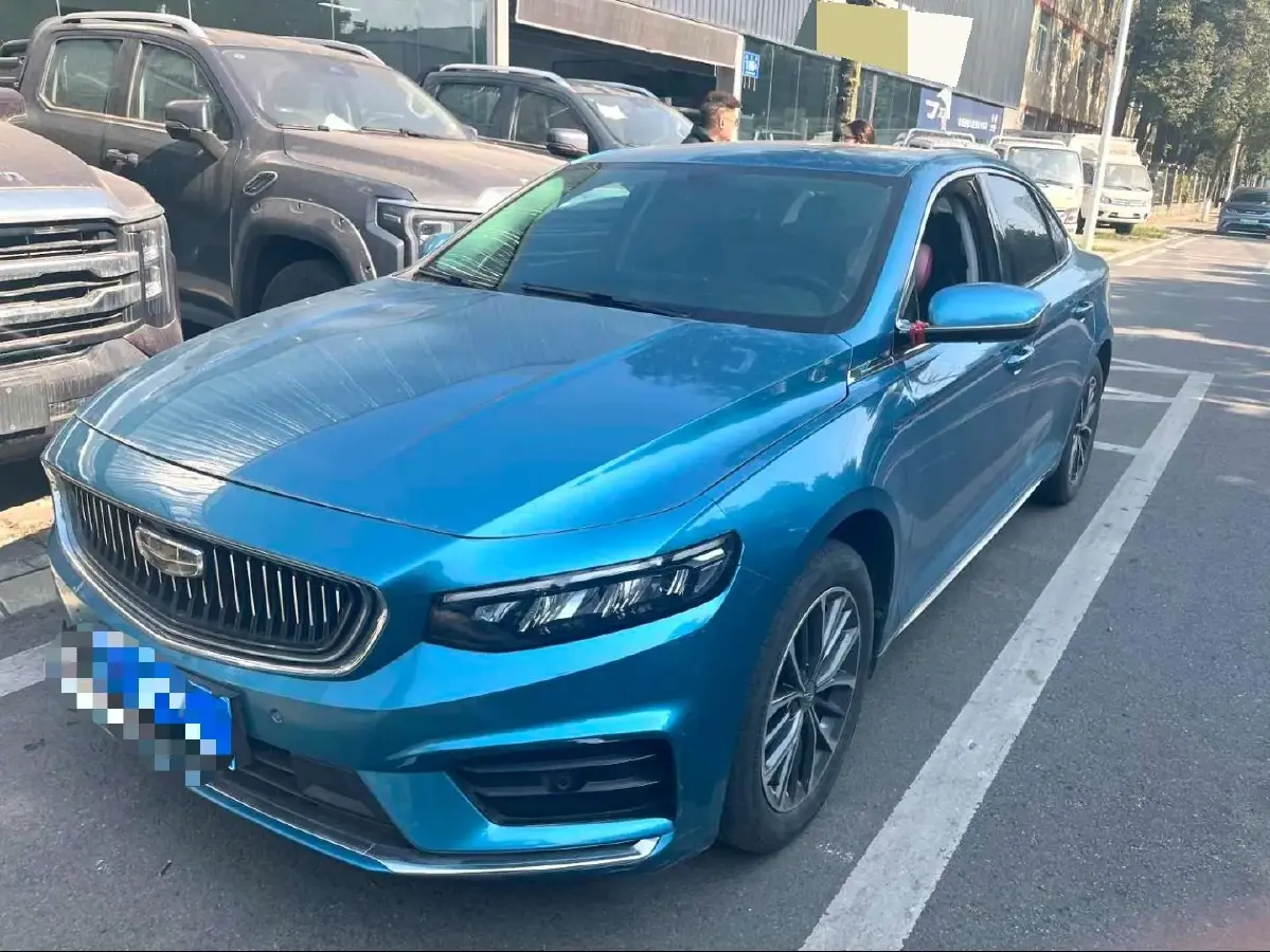 2021 Geely Preface 2.0T 190HP L4 7DCT