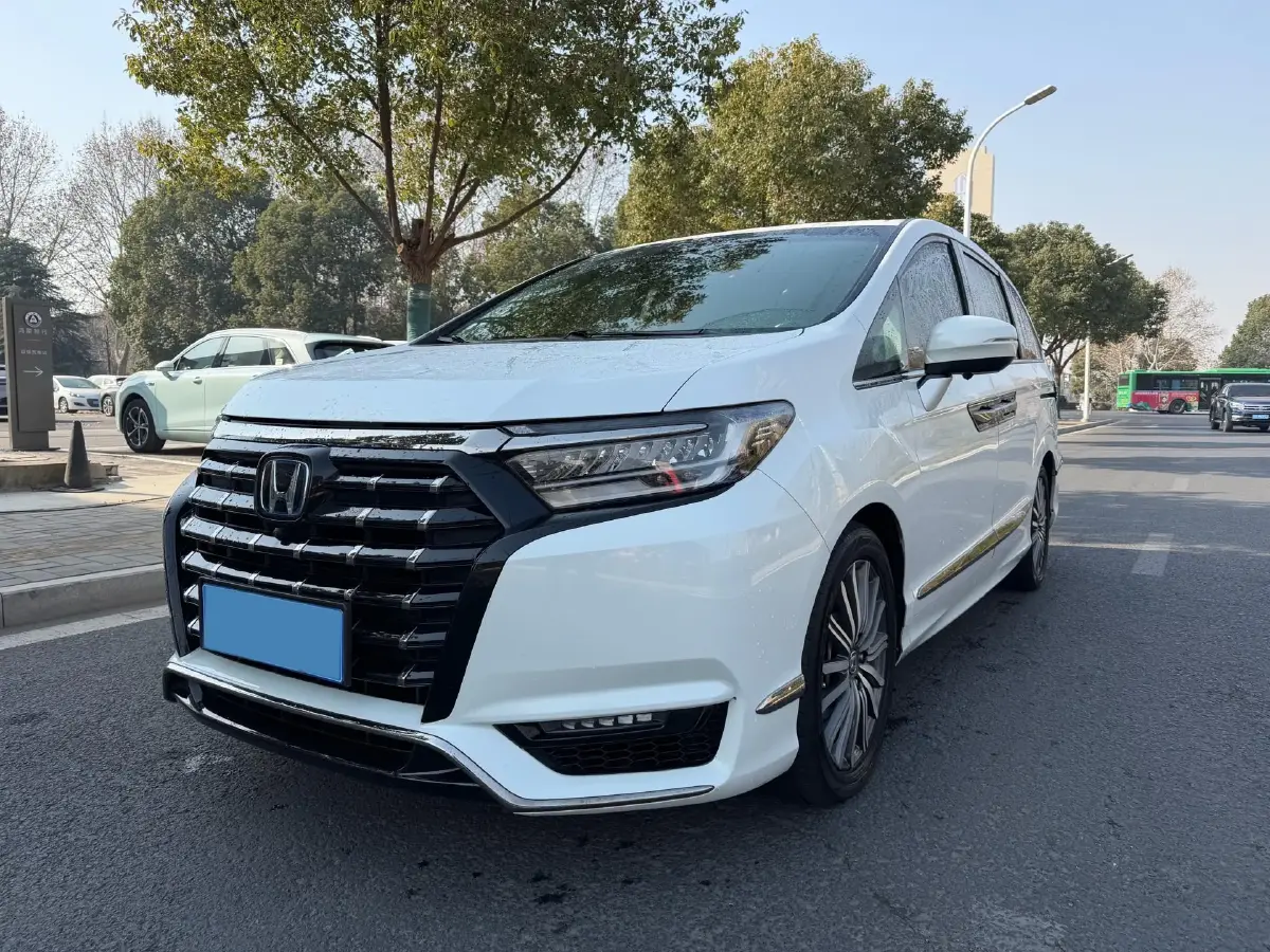 2022 Honda Elysioin 2.0L 146HP L4 E-CVT Hybrid