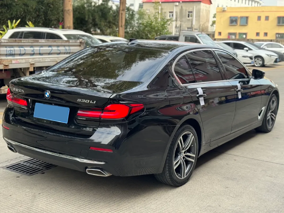 2021 BMW 5 Series 2.0T 252HP L4 8AT,autocango,china used car exporter,china ev exporter,chinese used car exporter,chinese used ev exporter