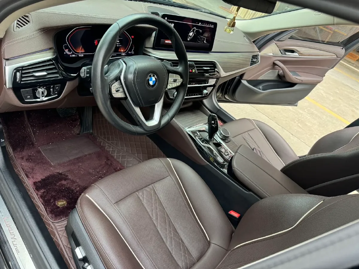 2021 BMW 5 Series 2.0T 252HP L4 8AT,autocango,china used car exporter,china ev exporter,chinese used car exporter,chinese used ev exporter