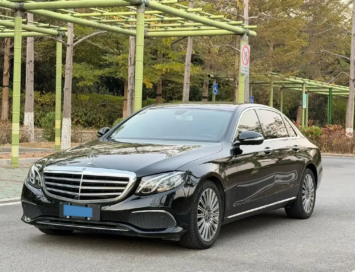 2020 Mercedes-Benz E Class 2.0T 258HP L4 9AT