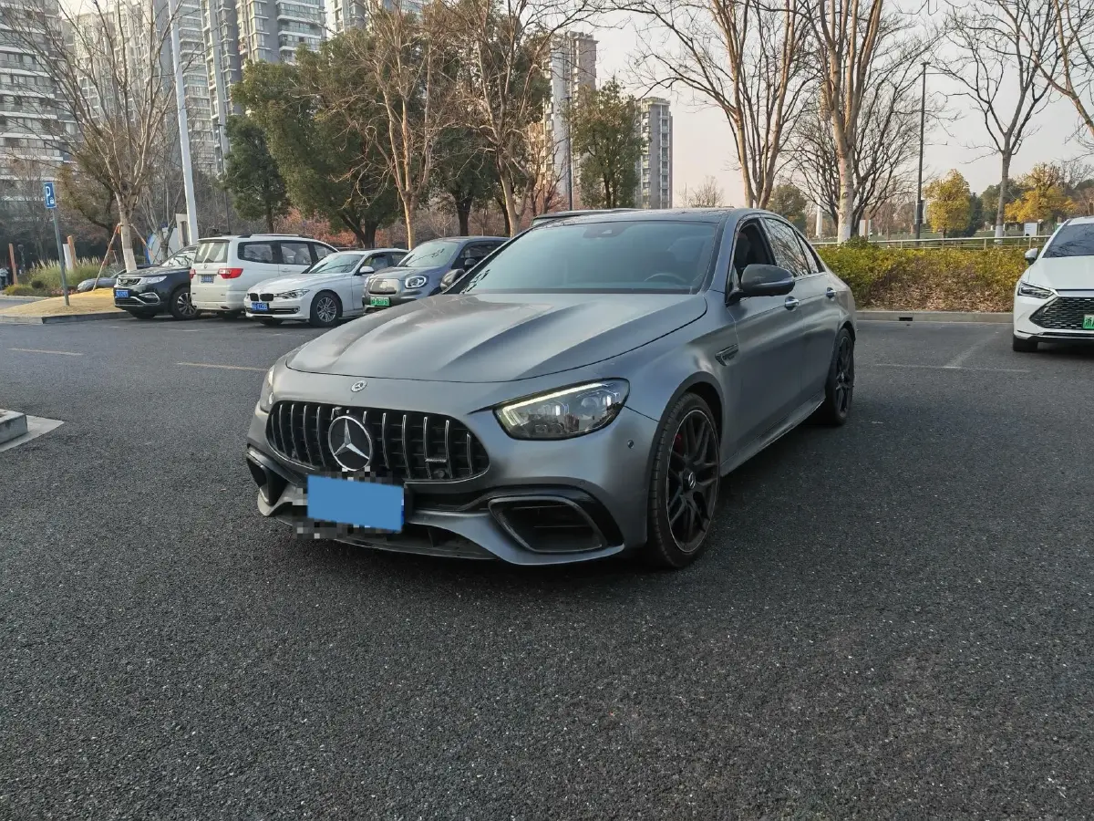 2021 Mercedes-Benz E AMG 4.0T 612HP V8 9AT