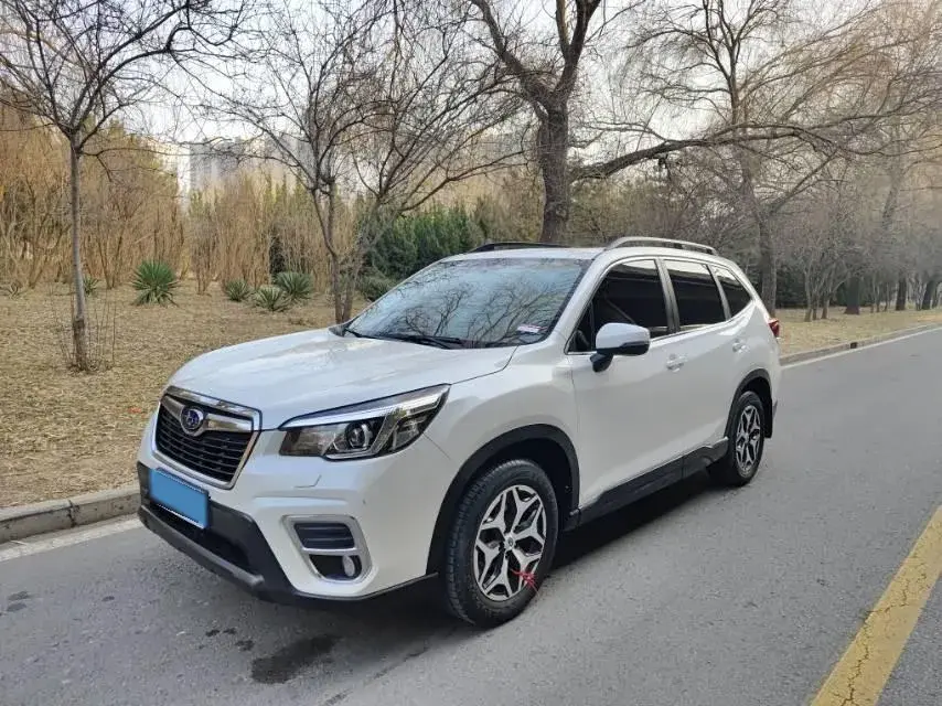 2019 Subaru Forester 2.0L 156HP H4 CVT