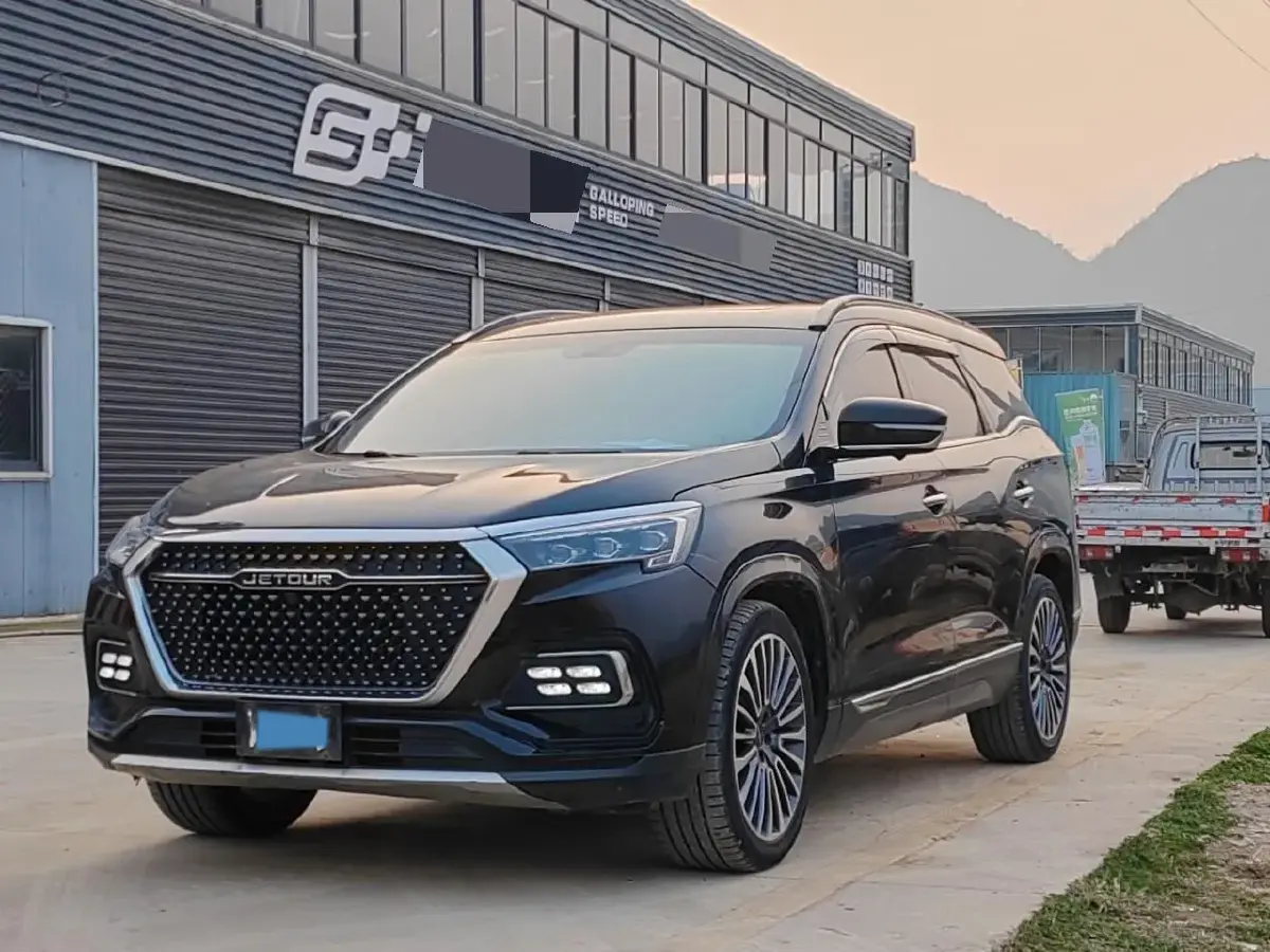 2020 Chery Tiggo 8 1.6T 197HP L4 7DCT