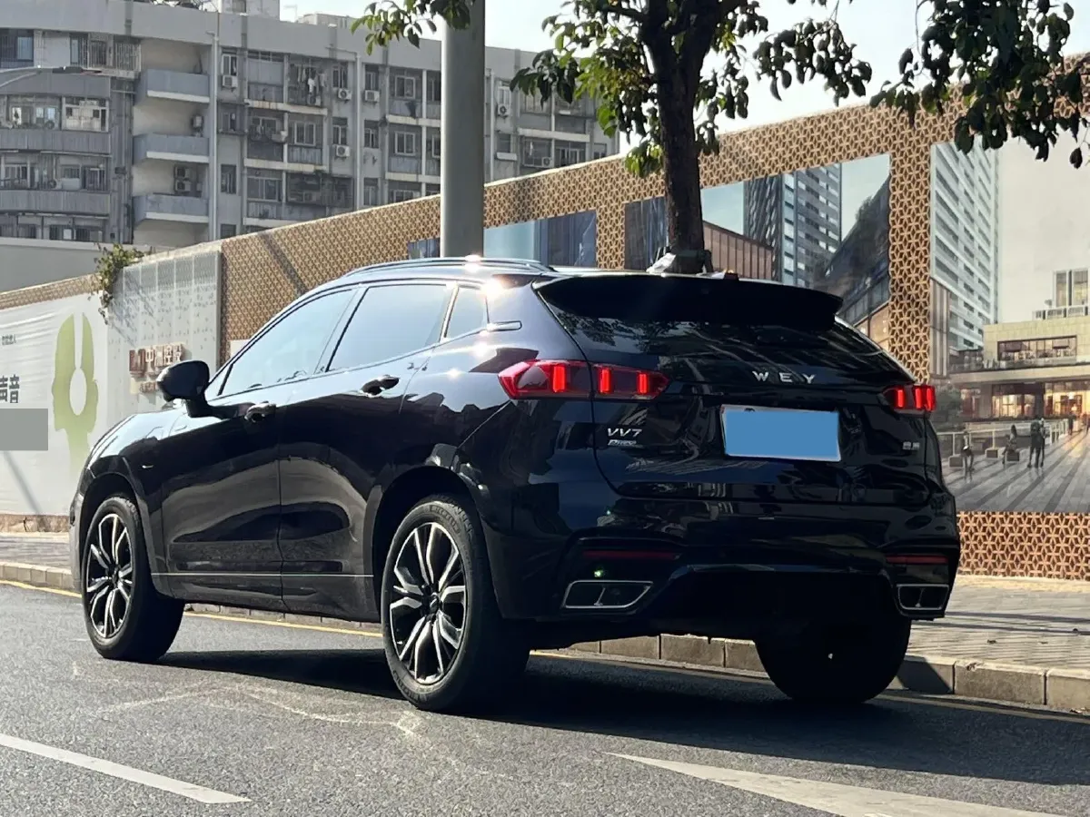 2020 WEY VV7 GT 2.0T 227HP L4 7DCT PHEV,autocango,china used car exporter,china ev exporter,chinese used car exporter,chinese used ev exporter