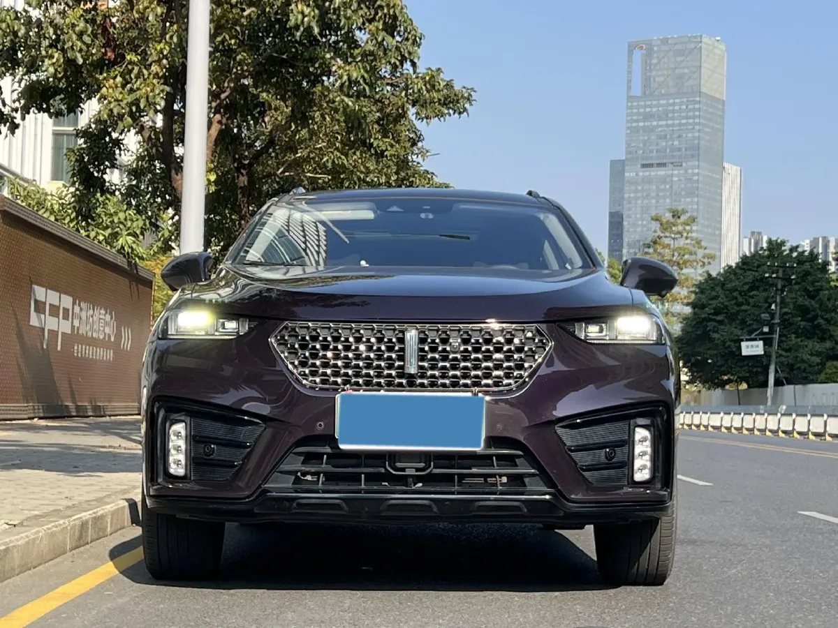 2020 WEY VV7 GT 2.0T 227HP L4 7DCT PHEV,autocango,china used car exporter,china ev exporter,chinese used car exporter,chinese used ev exporter
