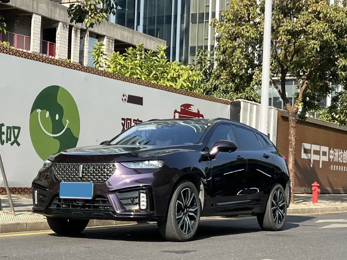 2020 WEY VV7 GT 2.0T 227HP L4 7DCT PHEV,autocango,china used car exporter,china ev exporter,chinese used car exporter,chinese used ev exporter
