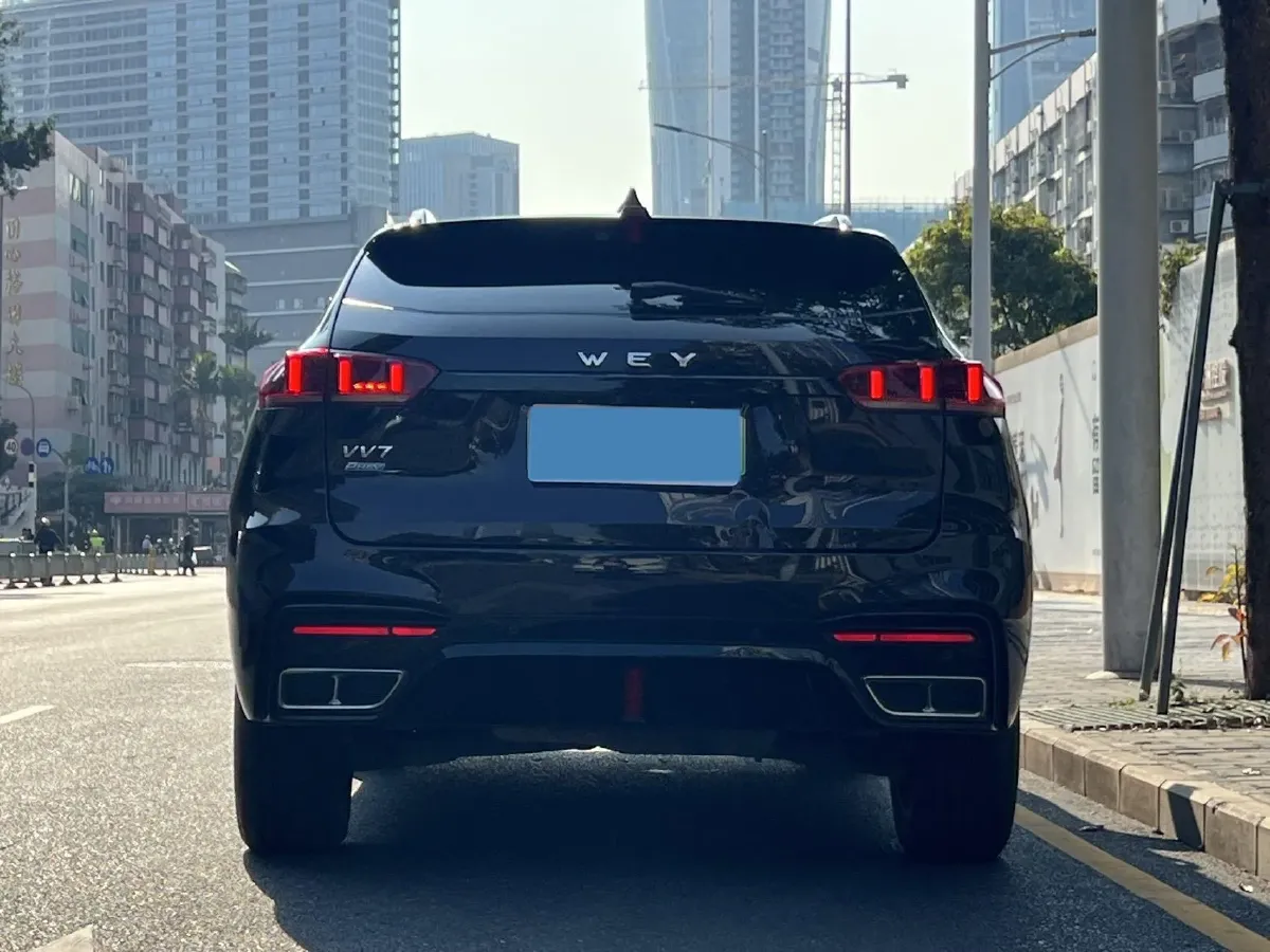 2020 WEY VV7 GT 2.0T 227HP L4 7DCT PHEV,autocango,china used car exporter,china ev exporter,chinese used car exporter,chinese used ev exporter