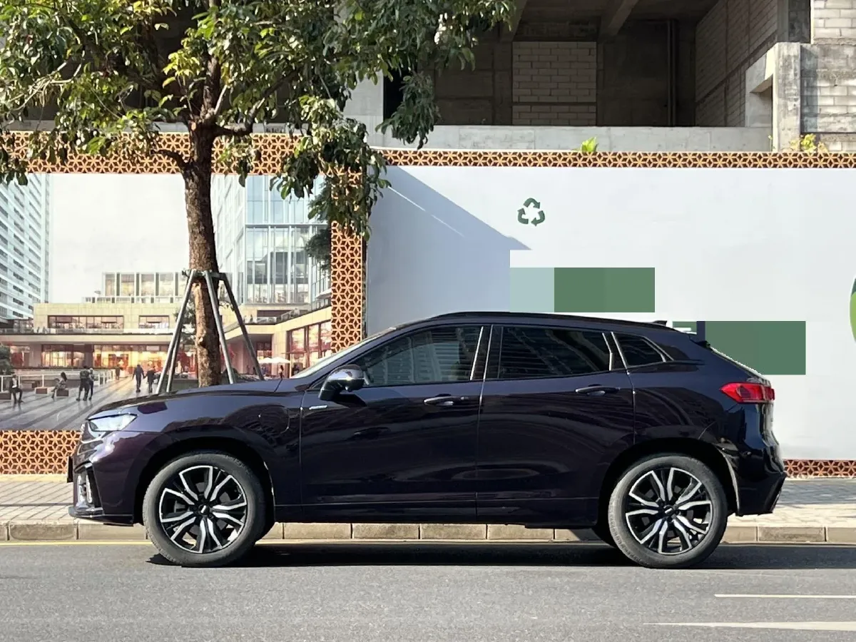 2020 WEY VV7 GT 2.0T 227HP L4 7DCT PHEV,autocango,china used car exporter,china ev exporter,chinese used car exporter,chinese used ev exporter