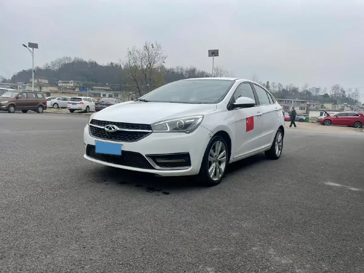 2017 Chery Arrizo 5 1.5L 116HP L4 5MT