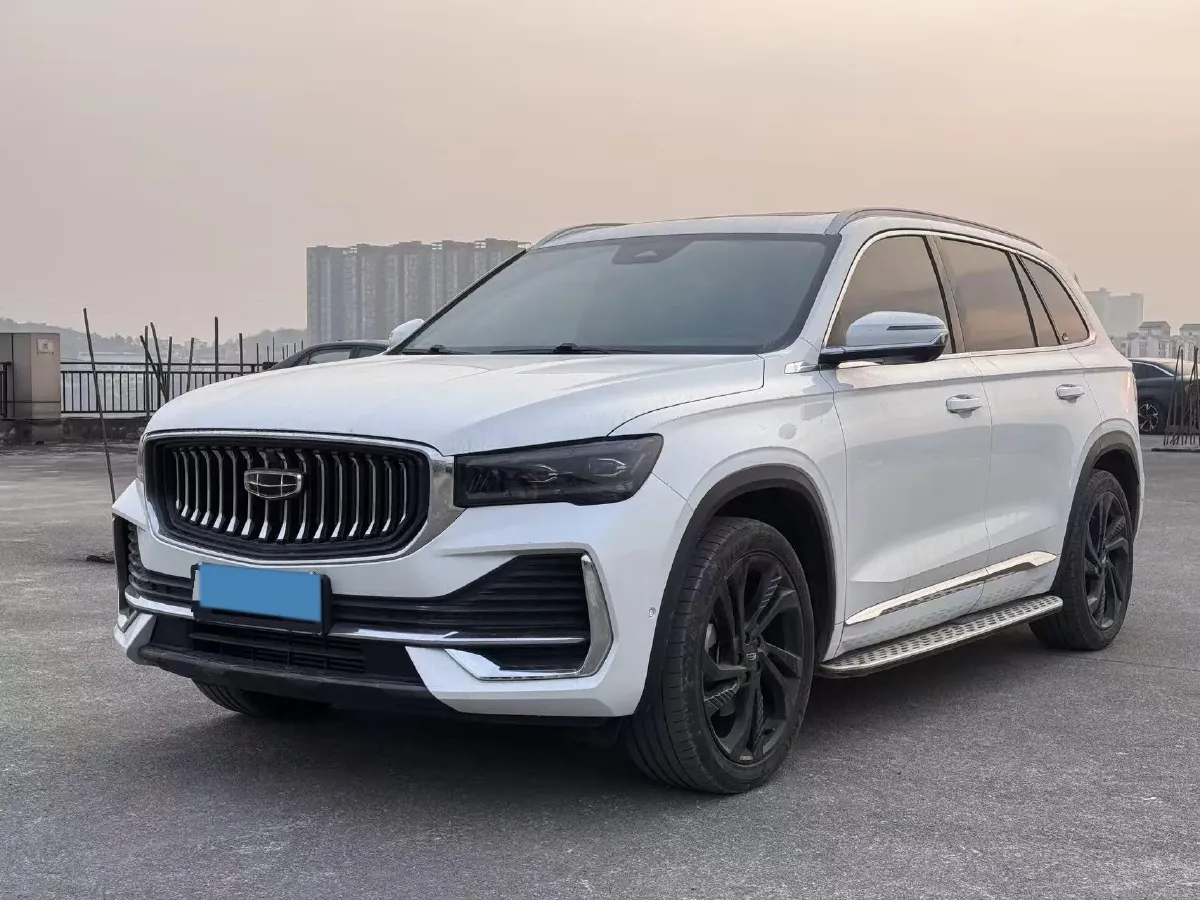 2021 Geely Monjaro 2.0T 218HP L4 7DCT,autocango,china used car exporter,china ev exporter,chinese used car exporter,chinese used ev exporter