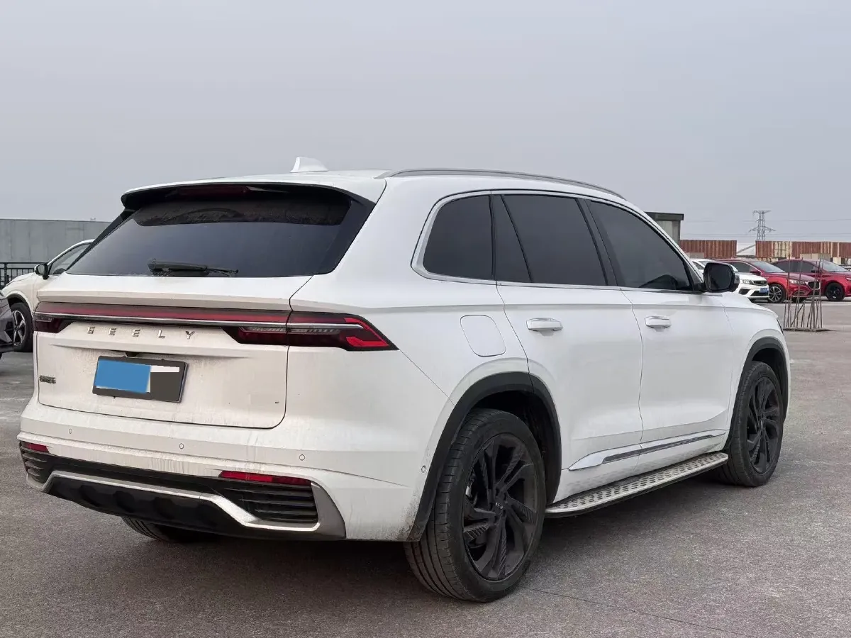 2021 Geely Monjaro 2.0T 218HP L4 7DCT,autocango,china used car exporter,china ev exporter,chinese used car exporter,chinese used ev exporter