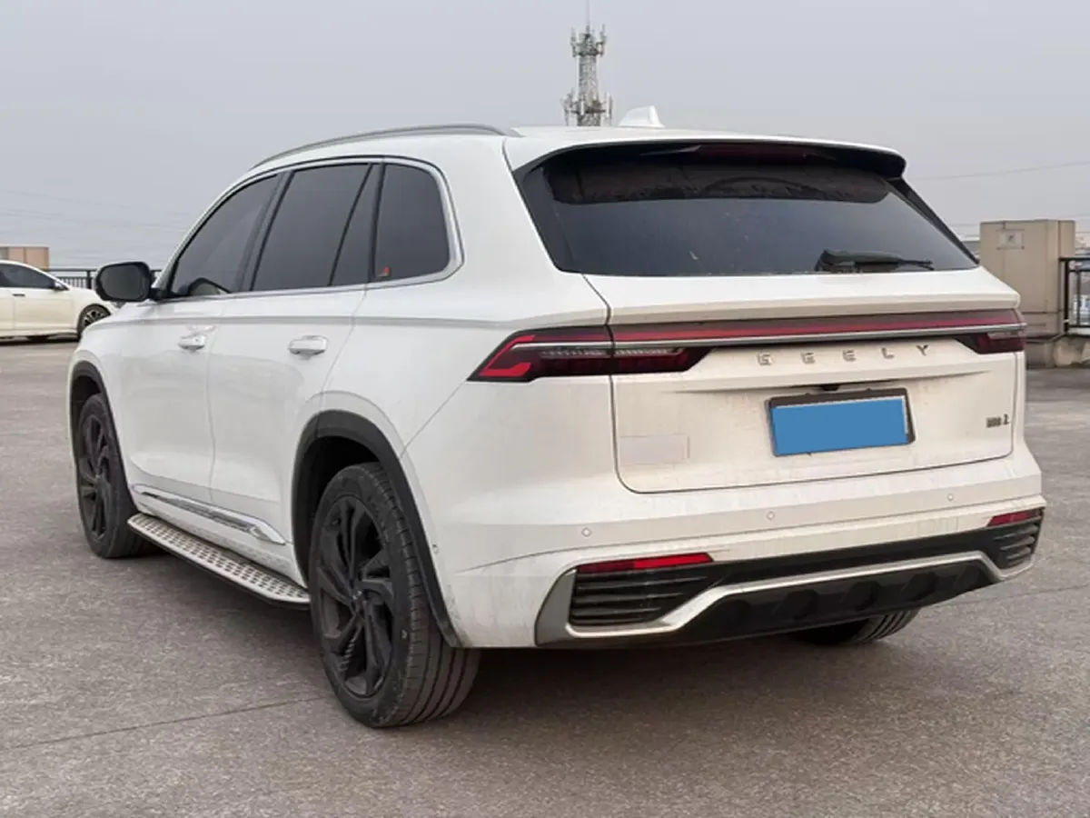 2021 Geely Monjaro 2.0T 218HP L4 7DCT,autocango,china used car exporter,china ev exporter,chinese used car exporter,chinese used ev exporter