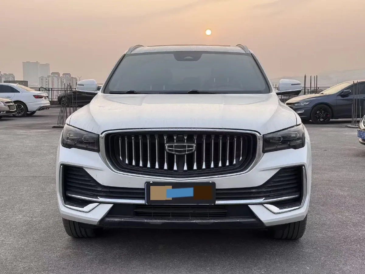2021 Geely Monjaro 2.0T 218HP L4 7DCT,autocango,china used car exporter,china ev exporter,chinese used car exporter,chinese used ev exporter