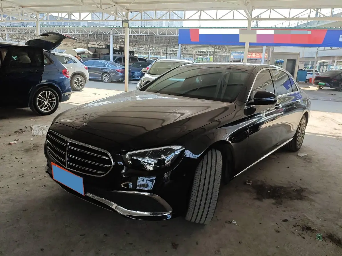 2021 Mercedes-Benz E Class 2.0T 258HP L4 9AT