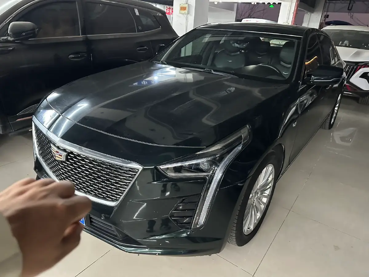 2021 Cadillac CT6 2.0T 237HP L4 10AT