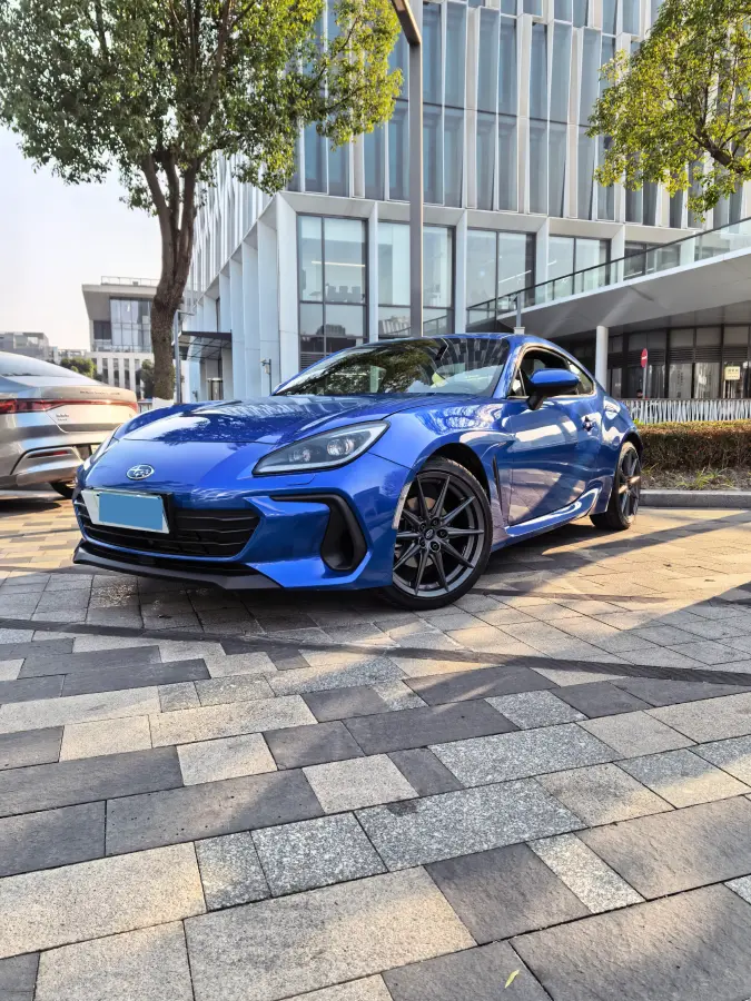 2022 Subaru BRZ 2.4L 234HP H4 6MT