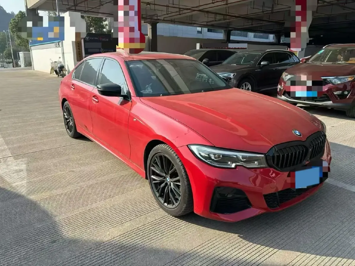 2021 BMW 3 Series 2.0T 184HP L4 8AT,autocango,china used car exporter,china ev exporter,chinese used car exporter,chinese used ev exporter